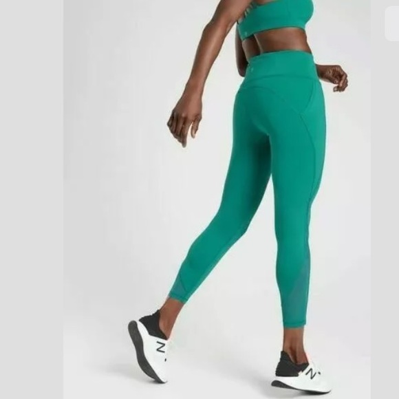 ATHLETA Lightning 7/8 Tight Leggings Sz S NWT - Picture 3 of 3